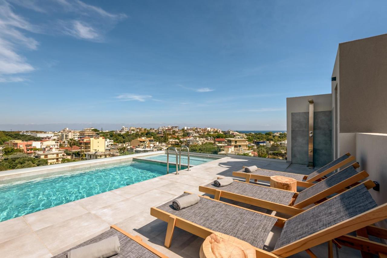 Soleado Villa Chania Chania  Ngoại thất bức ảnh