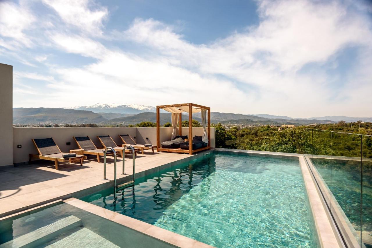 Soleado Villa Chania Chania  Ngoại thất bức ảnh