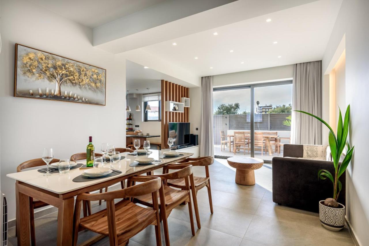 Soleado Villa Chania Chania  Ngoại thất bức ảnh