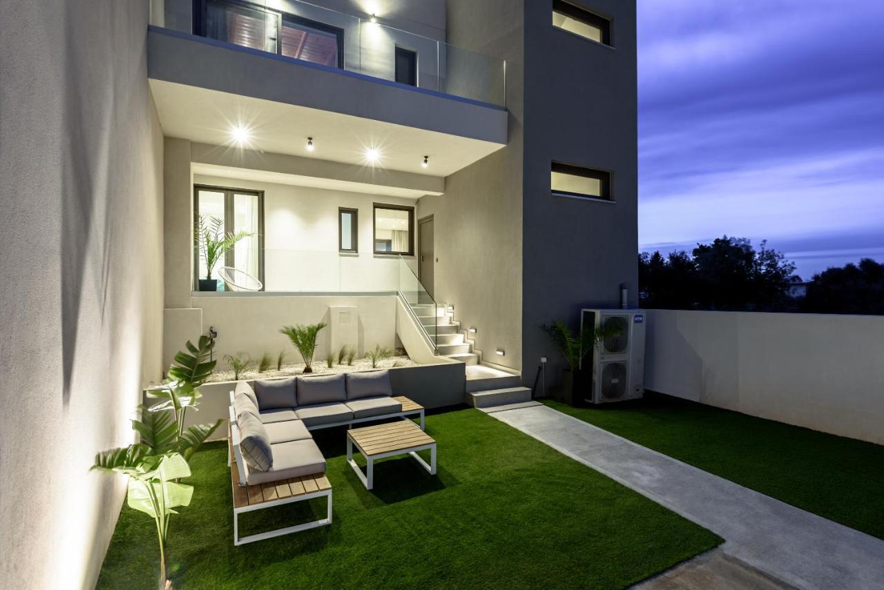 Soleado Villa Chania Chania  Ngoại thất bức ảnh