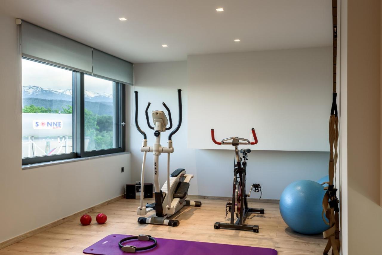 Soleado Villa Chania Chania  Ngoại thất bức ảnh