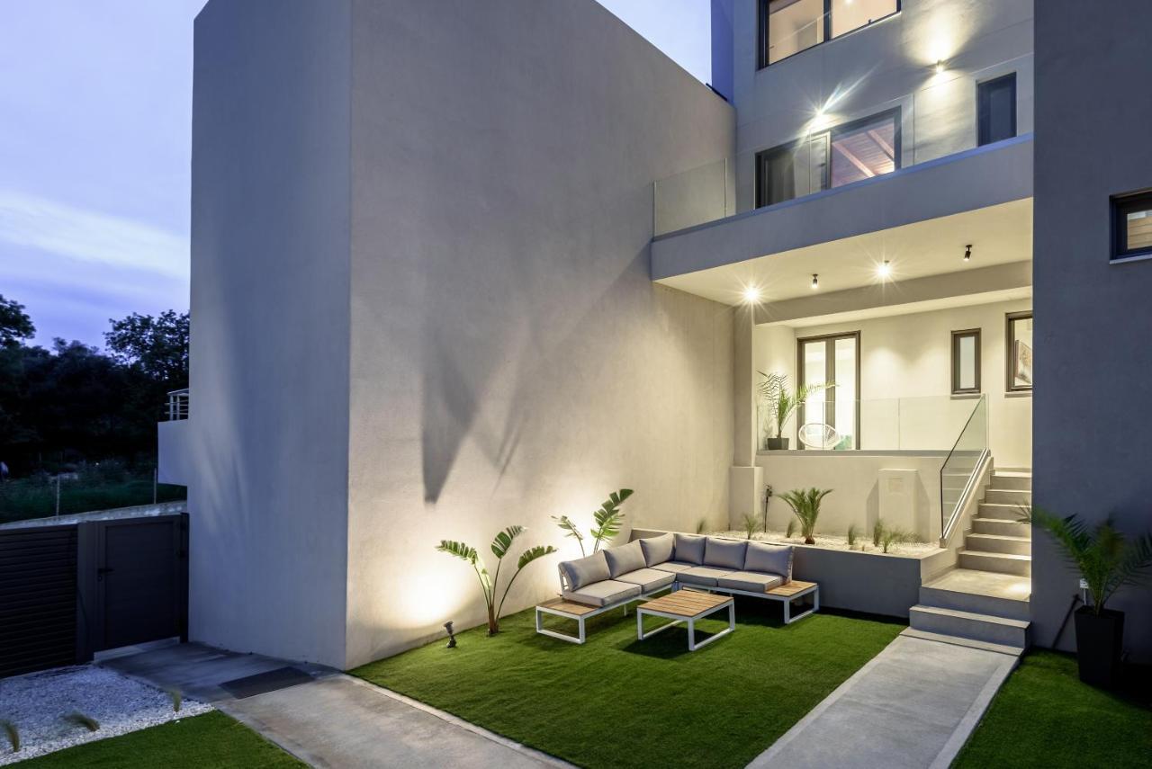 Soleado Villa Chania Chania  Ngoại thất bức ảnh