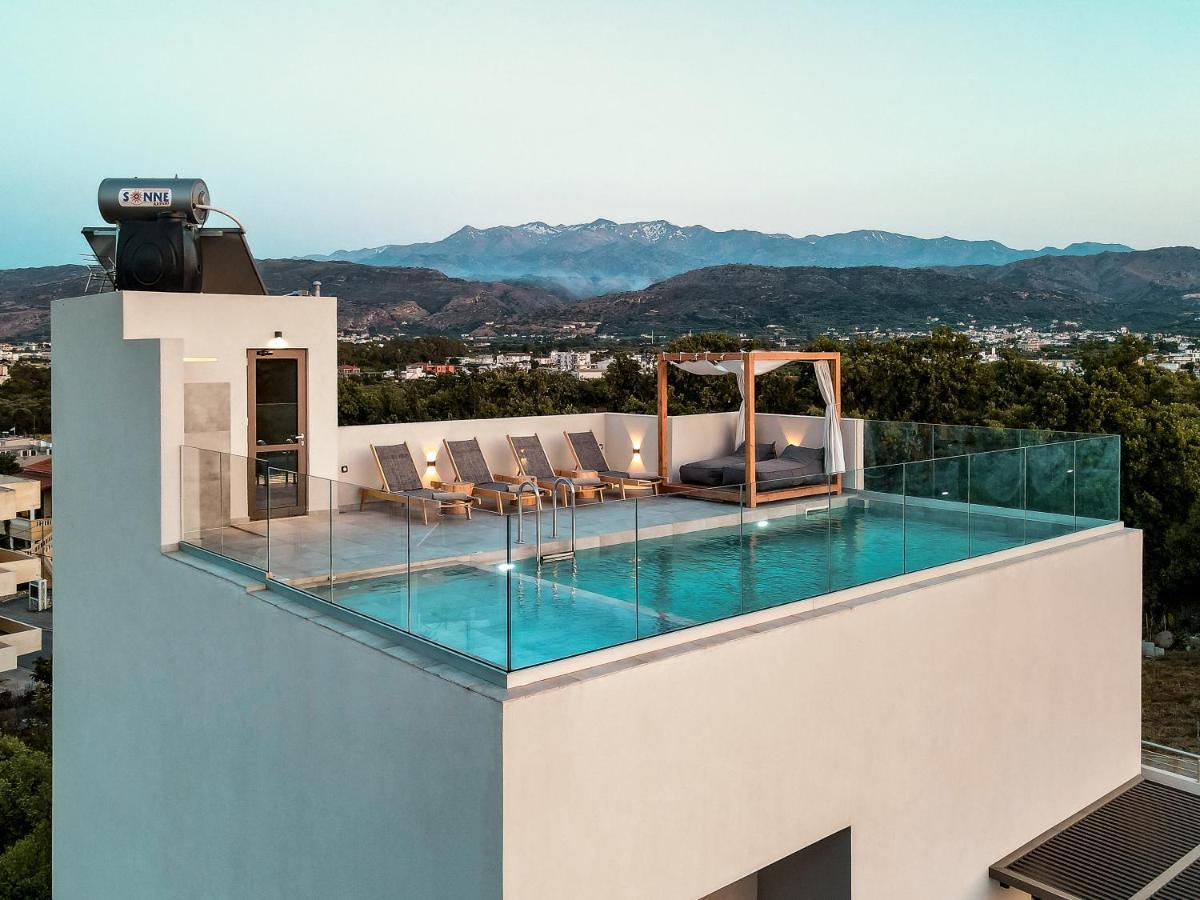 Soleado Villa Chania Chania  Ngoại thất bức ảnh