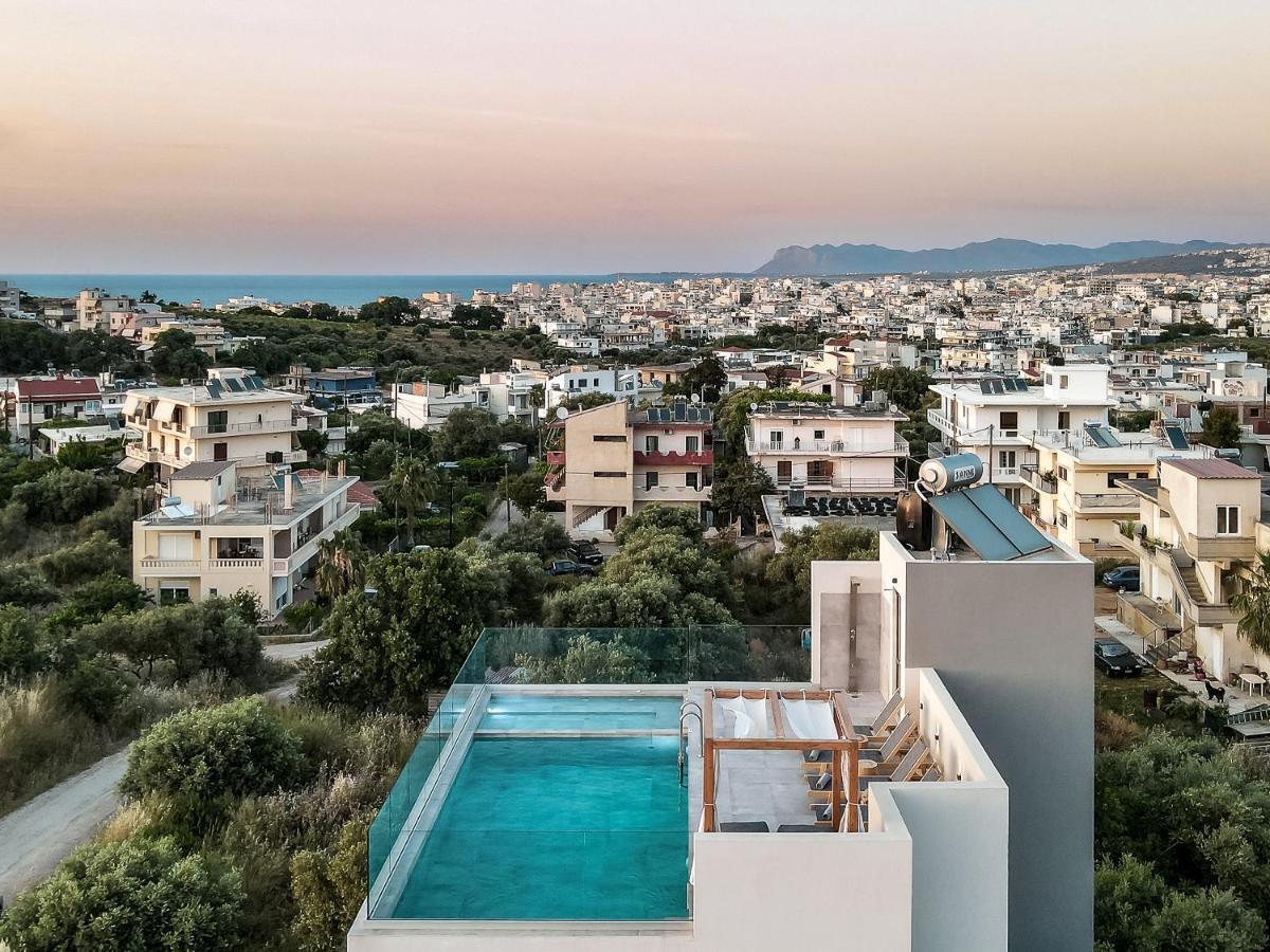 Soleado Villa Chania Chania  Ngoại thất bức ảnh