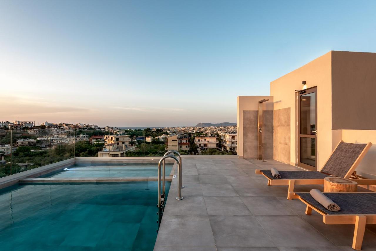 Soleado Villa Chania Chania  Ngoại thất bức ảnh